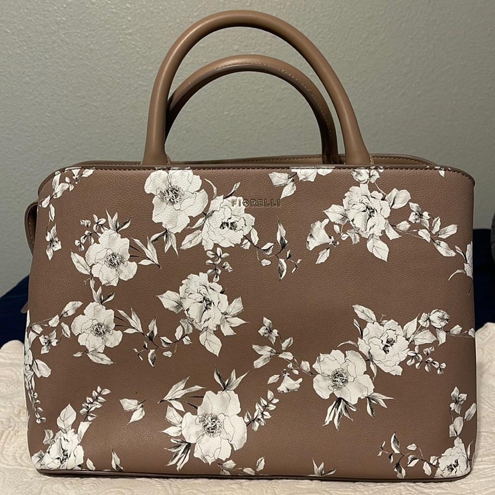Giorgio Fiorelli Floral Handbag with crossbody strap